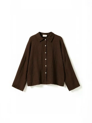 Foto van product Noella Shirt ' Leanora ' chocoladebruin