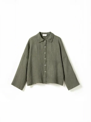 Foto van product Noella Shirt ' Leanora ' groen