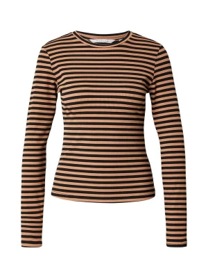 Foto van product Noella Shirt 'Luana' donkerbeige / zwart