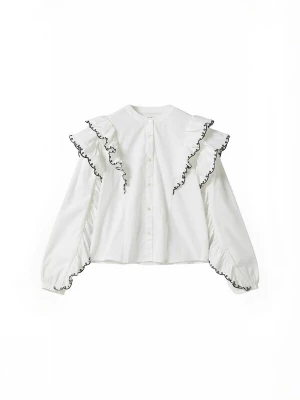 Foto van product Noella Shirt ' N-Lorrin ' wit