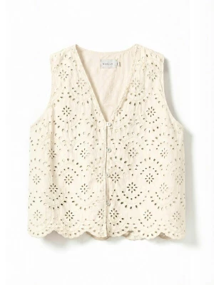 Foto van product Noella Shirt ' N-Maite ' ivoor