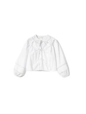 Foto van product Noella Shirt ' N-Marceline Blouse ' wit