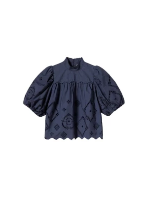 Foto van product Noella Shirt ' N-Marilyn Blouse ' blauw
