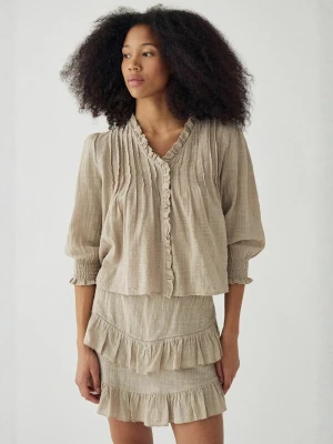 Foto van product Noella Shirt ' N-Marin ' ivoor