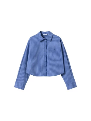 Foto van product Noella Shirt ' N-Marlon ' blauw gemêleerd
