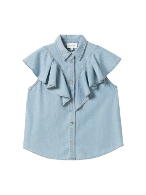 Foto van product Noella Shirt ' N-Micaela ' lichtblauw