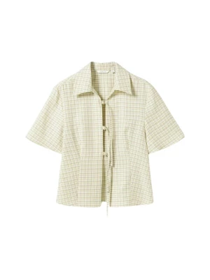 Foto van product Noella Shirt ' N-Miko ' geel gemêleerd