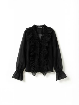 Foto van product Noella Shirt ' N-Myrtia ' zwart