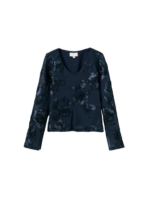 Foto van product Noella Top ' Lucille ' navy