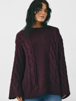 Foto van product Noella Trui ' Lisbeth ' bourgogne