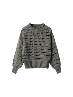 Foto van product Noella Trui ' Loranne ' donkergrijs