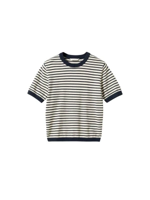 Foto van product Noella Trui 'Muna' navy / wit