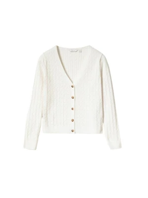 Foto van product Noella Trui ' N-Laliah Knit Cardigan ' ivoor