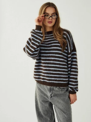 Foto van product Noella Trui ' N-Mafalda Knit ' bruin