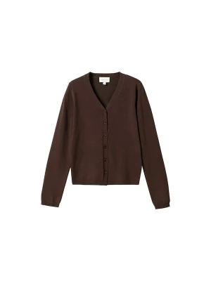 Foto van product Noella Trui ' N-Marg Knit Cardigan ' chocoladebruin