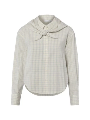 Foto van product Noisy may Blouse ecru / blauw