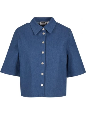 Foto van product Noisy may Blouse 'NMNicki' blauw denim