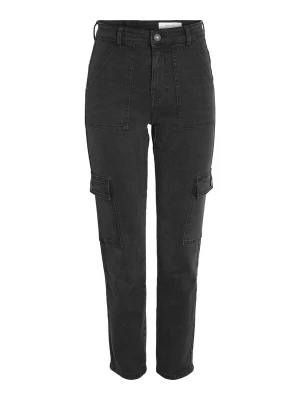 Foto van product Noisy may Cargojeans 'Moni' black denim