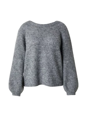 Foto van product Noisy May Curve Gebreid vest 'NMSUTTON' donkergrijs
