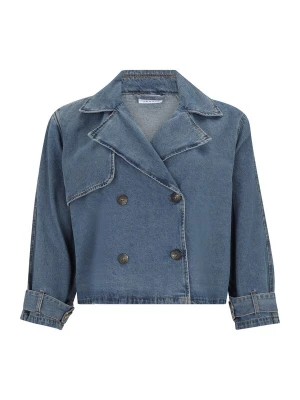 Foto van product Noisy May Curve Tussenjas 'NMARIZONA' blauw denim
