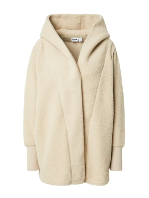 Foto van product Noisy may Fleece jas lichtbruin