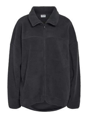 Foto van product Noisy may Fleece jas 'NMCozy' donkergrijs