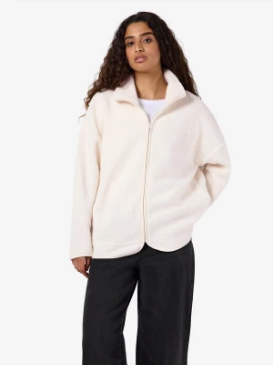 Foto van product Noisy may Fleece jas 'NMCOZY' wit