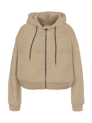 Foto van product Noisy may Fleece jas 'NMCUDDLE' taupe