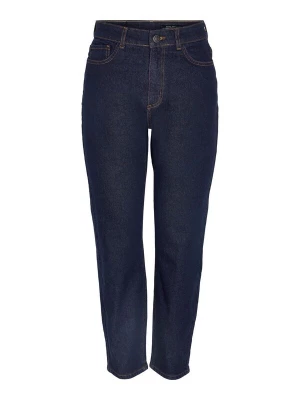 Foto van product Noisy may Jeans 'Moni' donkerblauw / bruin