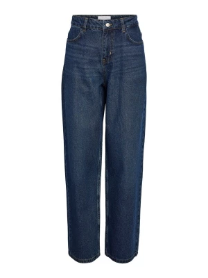 Foto van product Noisy may Jeans 'NMAlexa' donkerblauw