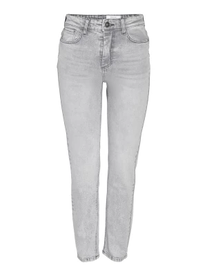 Foto van product Noisy may Jeans 'NMMoni' grey denim / zwart