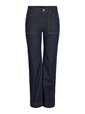 Foto van product Noisy may Jeans 'NMYOLANDA' donkerblauw