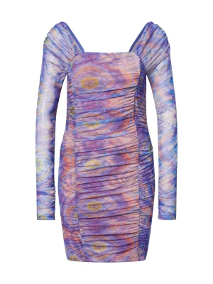 Foto van product Noisy may Jurk 'JUDITH' violetblauw / donkerlila / rosa