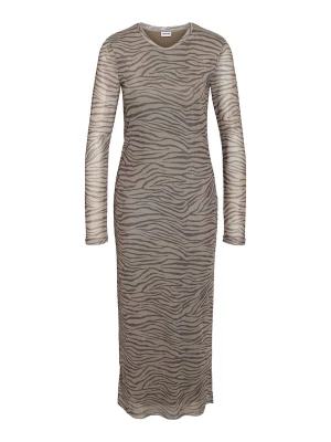 Foto van product Noisy may Jurk 'NMJudith' taupe / aardetinten