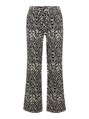 Foto van product Noisy May Petite Jeans 'NMMARLEY' beige / zwart