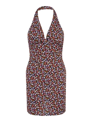 Foto van product Noisy May Petite Jurk 'RUE' bruin / pink / zwart / wit