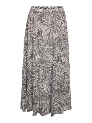 Foto van product Noisy may Rok 'NMFAIRY' beige / donkergrijs