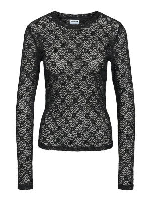 Foto van product Noisy may Shirt 'NMJUDITH' zwart