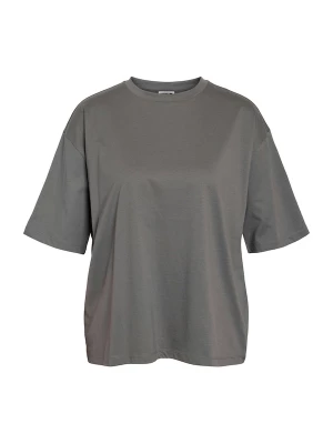 Foto van product Noisy may Shirt 'NMKim' donkergrijs