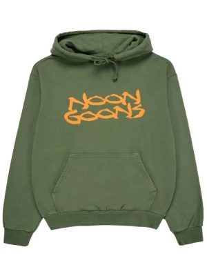Foto van product Noon Goons Sweatshirt olijfgroen / oranje