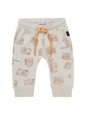 Foto van product Noppies Broek 'Boyd' beige gemêleerd / bruin / oranje