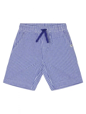 Foto van product Noppies Broek 'Olbia' blauw / wit