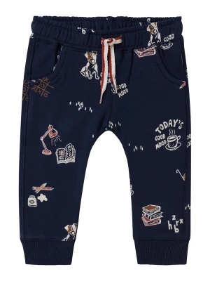 Foto van product Noppies Broek 'Tatamy' navy / bruin / rood / wit
