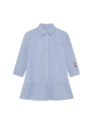 Foto van product Noppies Jurk blauw / wit