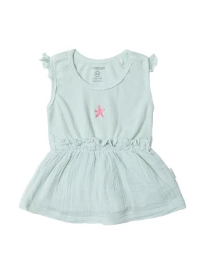 Foto van product Noppies Jurk 'Cannes' pastelblauw / pink