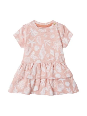 Foto van product Noppies Jurk 'Cape May' pink / wit