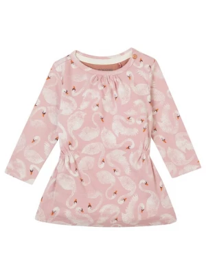 Foto van product Noppies Jurk 'Frevent' rosa / oudroze / zwart / wit