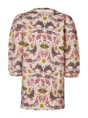 Foto van product Noppies Jurk 'Joliet' gemengde kleuren / pink / zwart / natuurwit