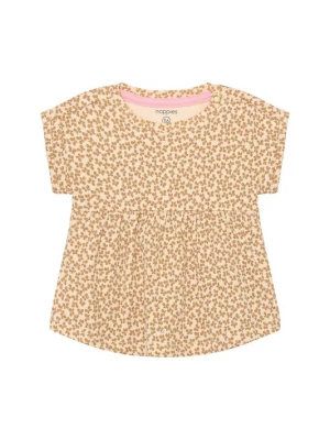 Foto van product Noppies Jurk ombergrijs / cappuccino / rosa