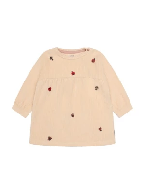 Foto van product Noppies Jurk sand / rood